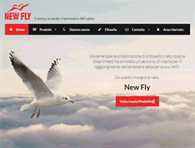Tablet Screenshot of newfly.info